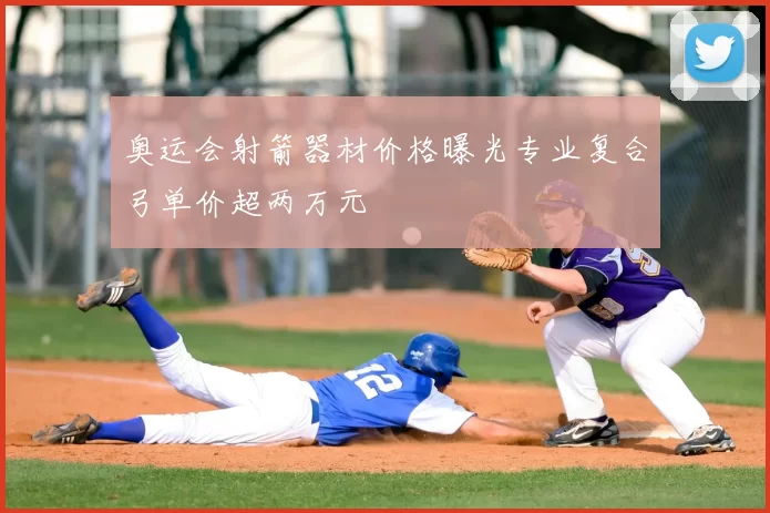 奥运会射箭器材价格曝光专业复合弓单价超两万元