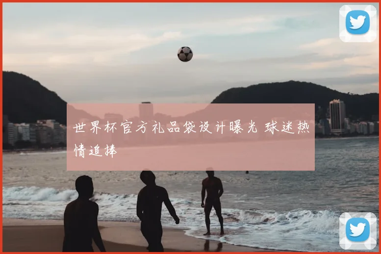 世界杯官方礼品袋设计曝光 球迷热情追捧