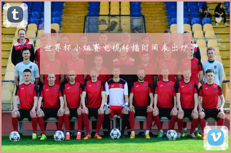 世界杯小组赛电视转播时间表出炉