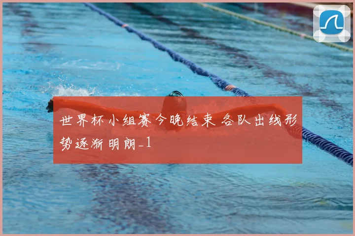 世界杯小组赛今晚结束 各队出线形势逐渐明朗_1