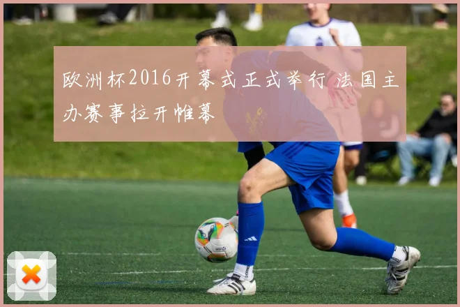 欧洲杯2016开幕式正式举行 法国主办赛事拉开帷幕