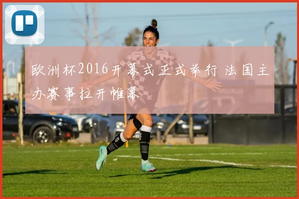 欧洲杯2016开幕式正式举行 法国主办赛事拉开帷幕